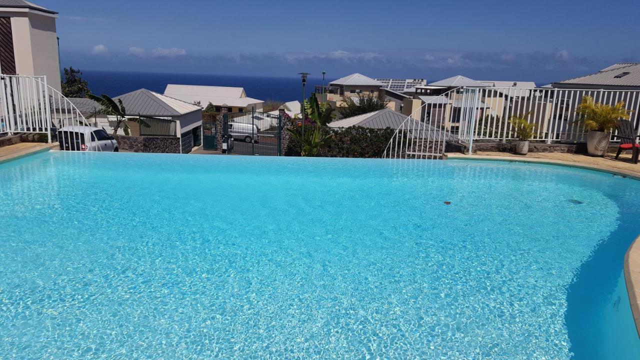 Eden Appartement, T2 49M2, 4 Pers Vue Mer, Piscine Saint-Gilles-les Bains Exteriér fotografie
