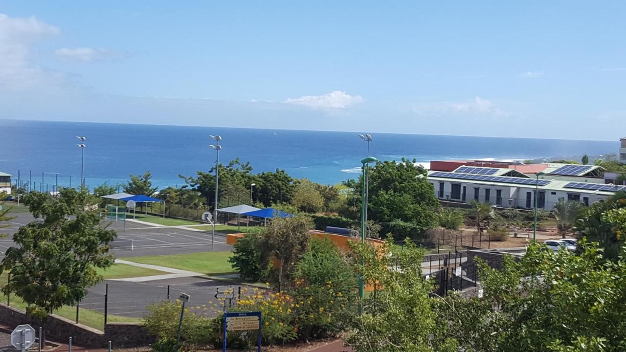 Eden Appartement, T2 49M2, 4 Pers Vue Mer, Piscine Saint-Gilles-les Bains Exteriér fotografie