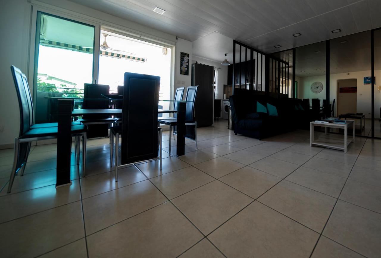 Eden Appartement, T2 49M2, 4 Pers Vue Mer, Piscine Saint-Gilles-les Bains Exteriér fotografie