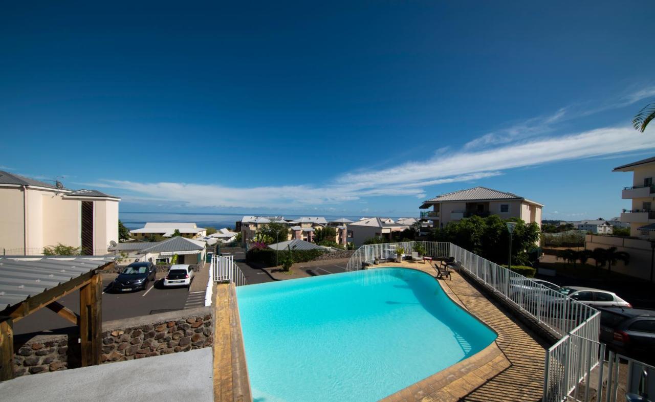 Eden Appartement, T2 49M2, 4 Pers Vue Mer, Piscine Saint-Gilles-les Bains Exteriér fotografie