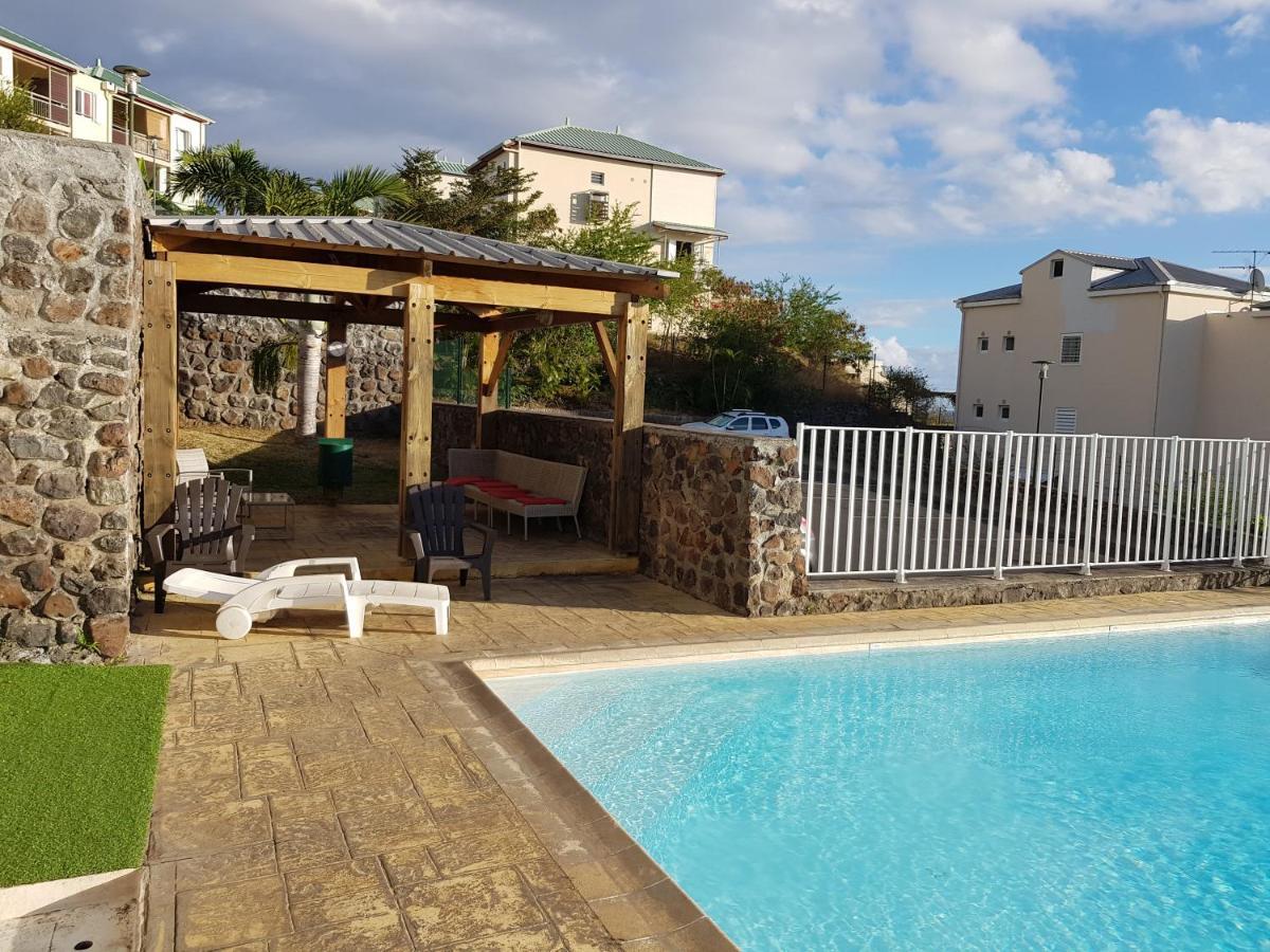 Eden Appartement, T2 49M2, 4 Pers Vue Mer, Piscine Saint-Gilles-les Bains Exteriér fotografie